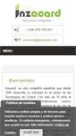 Mobile Screenshot of inzacard.com